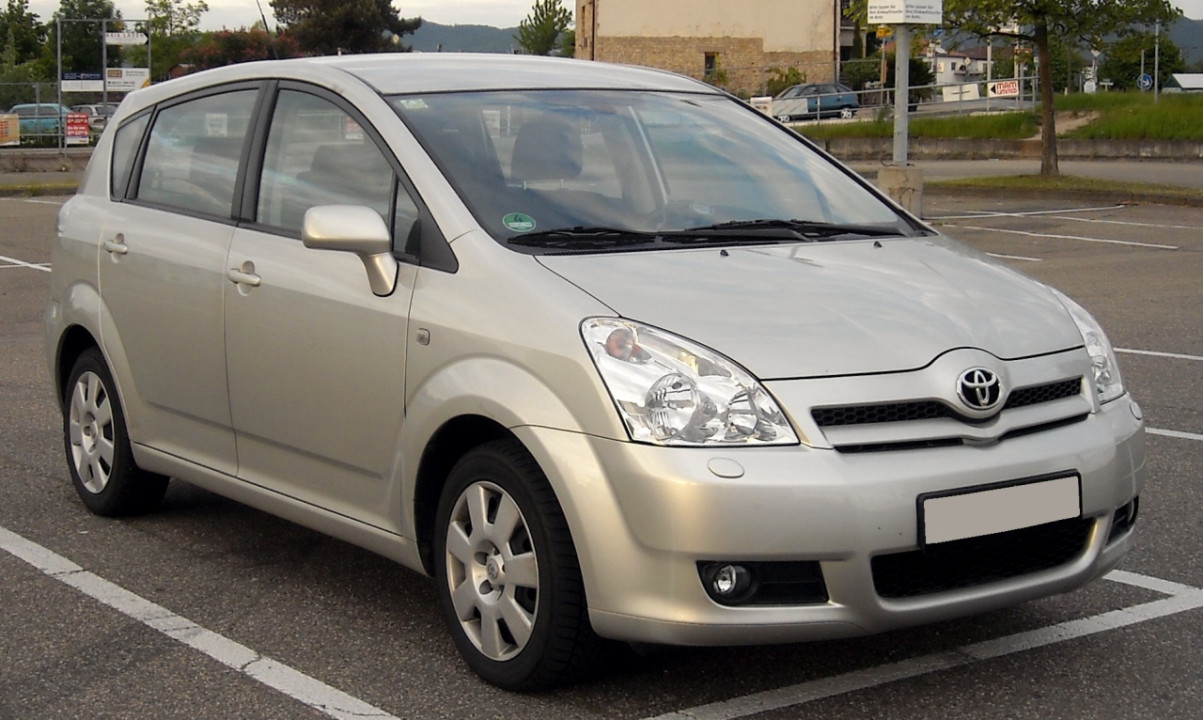 Toyota Corolla Verso